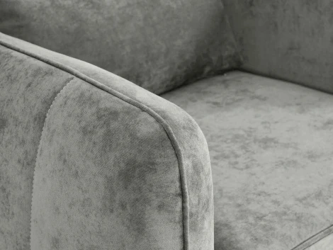 Кресло Amsterdam ОГОГО Обстановочка! 659880 (Ткань/Серый)