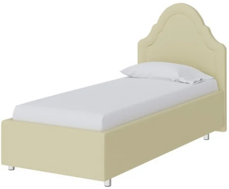 PROxSON Кровать Vintage (Экокожа Кремовый) 90x190