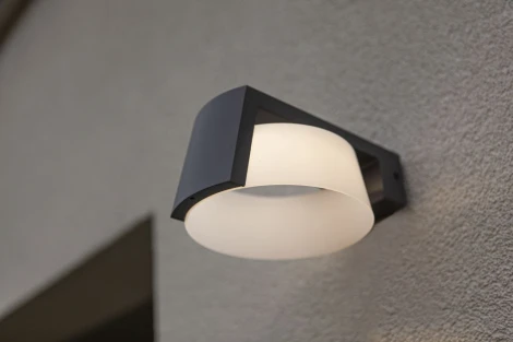 Настенный светильник уличный светодиодный Oasis Light TUBE LED W2060-3/4К Gr (220V, IP44)