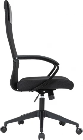 Компьютерное кресло CHAIRMAN CH612 black (Металл,Ткань,Сетка/Черный)