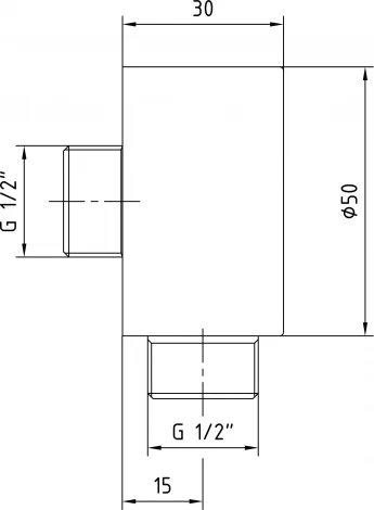 Шланговое подключение E.C.A. 102126634EX