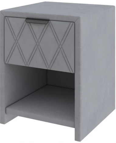 PROxSON Тумба Side (Ткань: Велюр Monopoly Ниагара (960)) 44x45