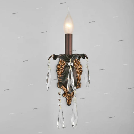 Бра Omnilux Massa OML-78001-01 (220V, подвески, подсвечник, свеча)