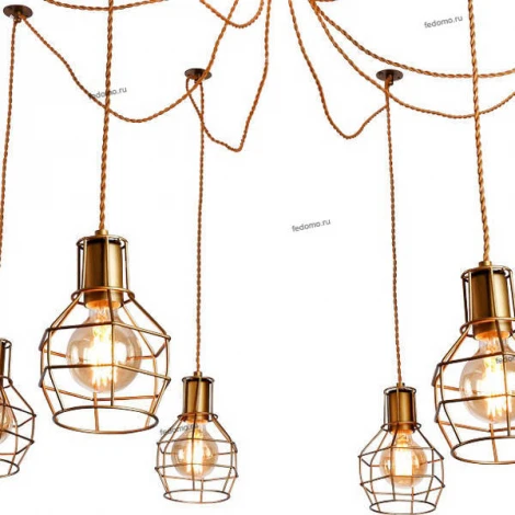 Подвесной светильник Arte Lamp Interno A9182SP-8BZ
