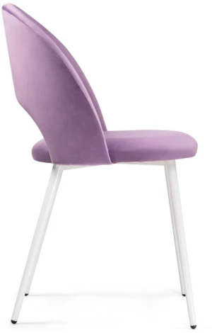 Обеденная группа Woodville Николет сиреневый / кианит / белый 514954