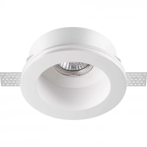 Встраиваемый точечный светильник под гипсокартон Novotech Yeso 370469 (220V)