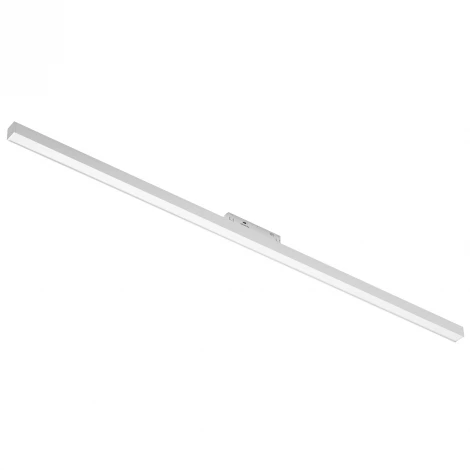 Трековый светильник низковольтный светодиодный 48V 36W Lightstar Uno CCT 269906CCT