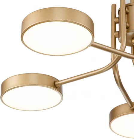 Потолочная люстра на штанге Escada Skylar 10258/5LED (220V)