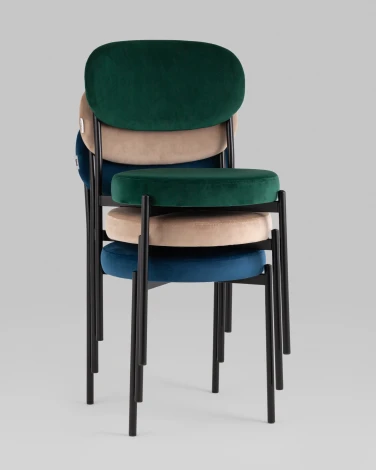 Стул Stool Group Бриф NEW велюр серый 4 шт УТ000037769