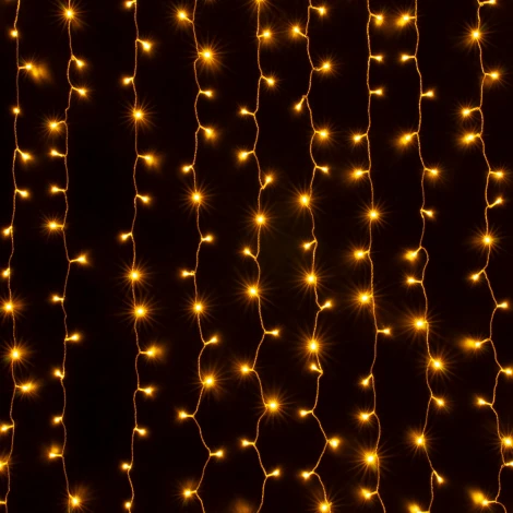 Гирлянда Eurosvet 200-002 теплый белый