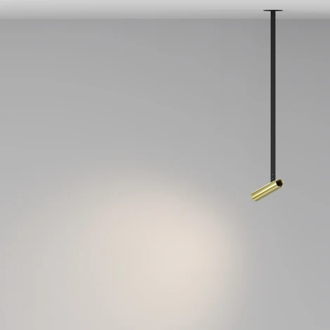 Спот на штанге Maytoni Focus T P141RS-L125-6W3K-BBS (LED, 220V, круглые)