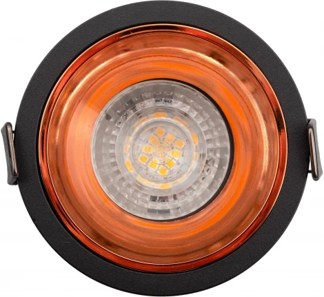 Встраиваемый точечный светильник Denkirs DK2410 DK2410-BK