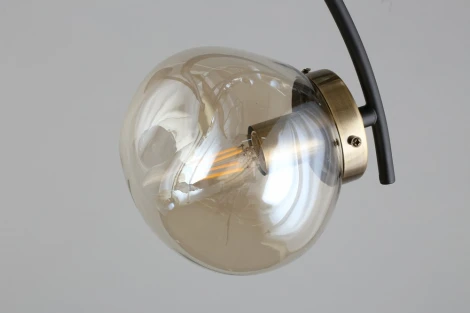 Потолочная люстра на штанге Omnilux Moncalvo OML-95307-08 (220V, шарики)