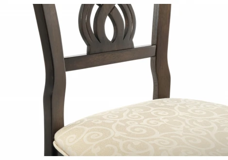 Стул Woodville Rosi cappuccino / brown 11389