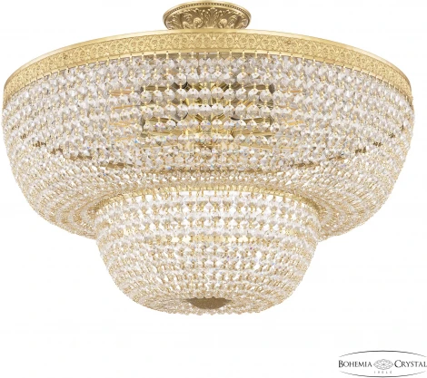 Потолочная люстра Bohemia AL1909 AL19091/55FL AG