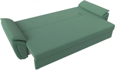 Диван прямой Нэстор Лайт (Зеленый/Рогожка) Лига Диванов арт.121555
