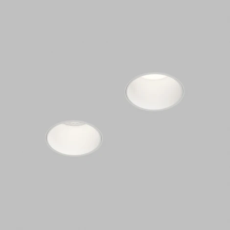 Точечный встраиваемый светильник под шпатлевку Denkirs Spot Hide DK2146-WH