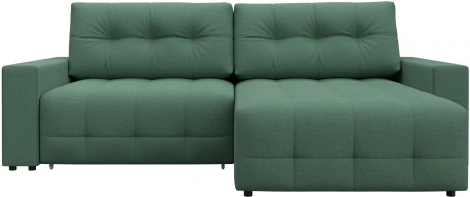 Диван угловой с полками Лига-053 НПБ Лига Диванов (Рогожка) арт.128934