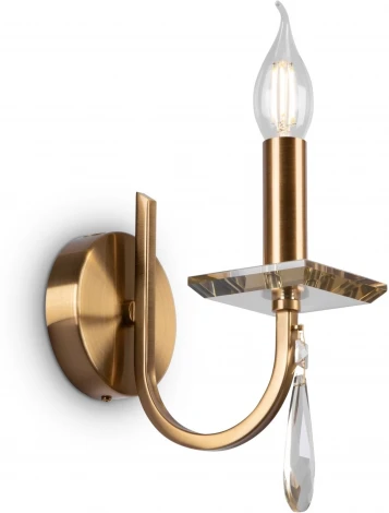 Бра Freya Forte FR1006WL-01G (220V, подвески, свеча)