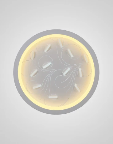 Потолочный светильник круглый Мелодия Света SS1L 000023449