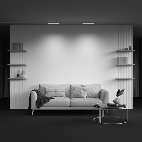 Трековый светильник однофазный светодиодный 12W 220V Maytoni Technical Basis TR000-1-12W3K-W_1