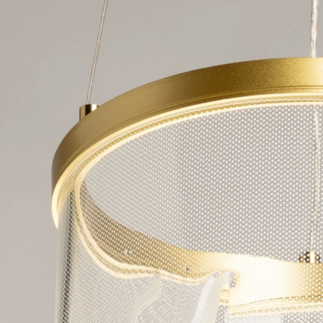 Подвесной светильник De City Конти 488013201 (LED, 220V, на тросе)