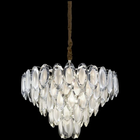 Подвесная люстра каскадная Wertmark Eletta WE139.16.103 (220V, на цепи)