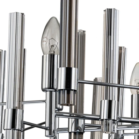 Подвесная люстра 11040/7P Chrome Indigo Favara V000458 (220V, на цепи)