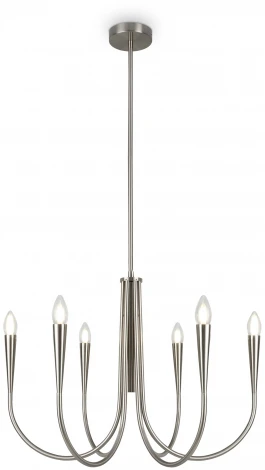 Потолочная люстра на штанге Freya Branches FR5253PL-06N (220V, свеча)
