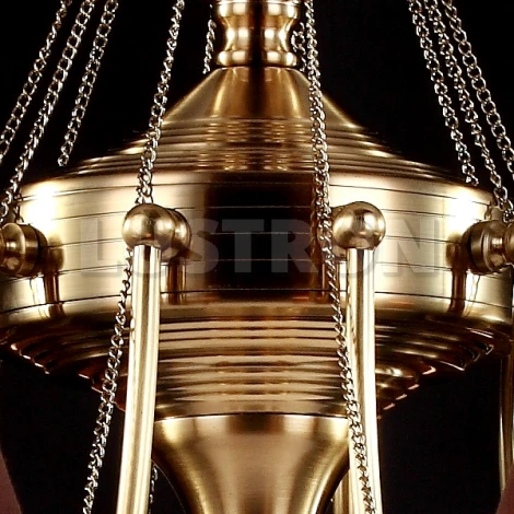 Подвесная люстра Maytoni Classic 4 RC0100-PL-10-R