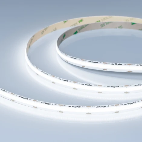 Светодиодная лента COB-X576-10mm 24V White6000 (15 W/m, IP20, 5m) (Arlight, высок.эфф.150 лм/Вт) 059118