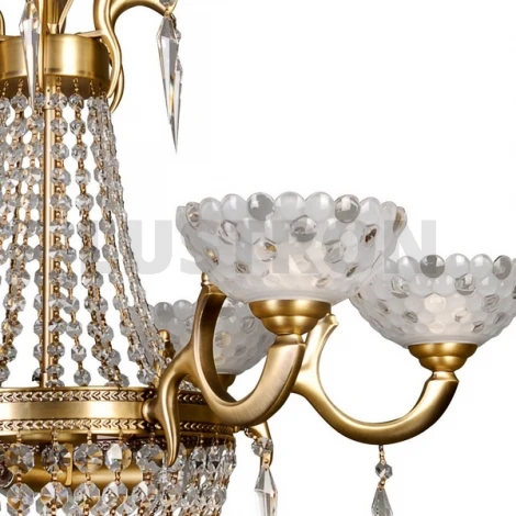 Подвесная люстра N-Light 304 304-09-52 старое золото