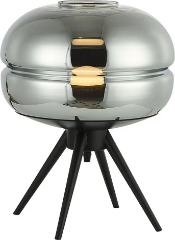 Настольная лампа Kink Light Омер 07706-T,19(16) черный E27 1*40W (220V)