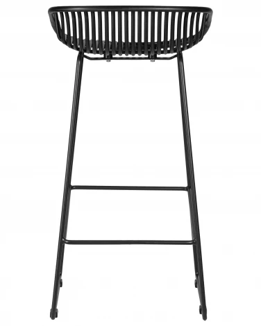 Набор 4 шт стул барный DOBRIN FRANK (черный)