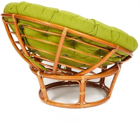 Кресло PAPASAN/ПАПАСАН 23/01 W  /с подушкой/ Tetchair (Коричневый) арт.13739