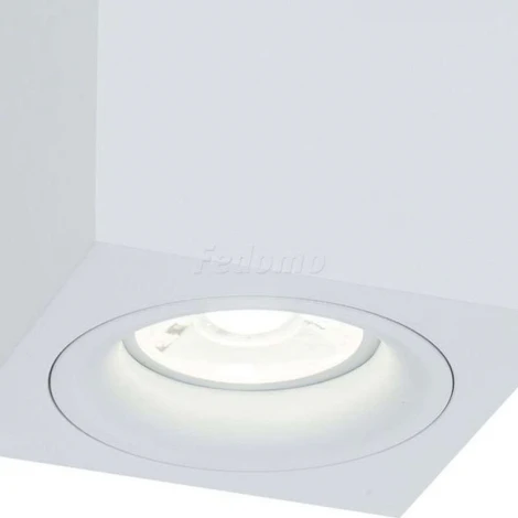 Накладной потолочный светильник Slim GU10 1x50Вт Maytoni Technical C013CL-01W (220V)