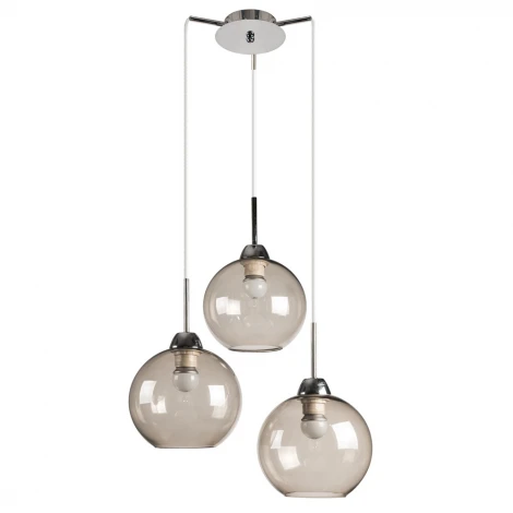 Подвесной светильник Максисвет Ивент 2-5501-3-CR E27