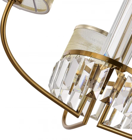 Подвесная люстра Evoluce Ellisse SLE1119-303-03 (220V, на цепи)