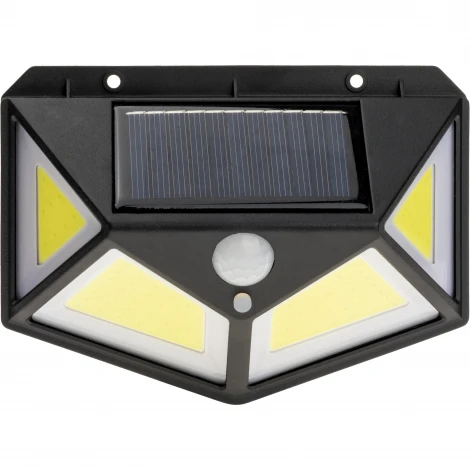 Настенный светильник уличный светодиодный на солнечных батареях с датчиком движения duwi 25015 9