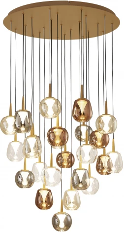 Подвесной светодиодный светильник каскадный Mantra Andromeda 8937+24PL