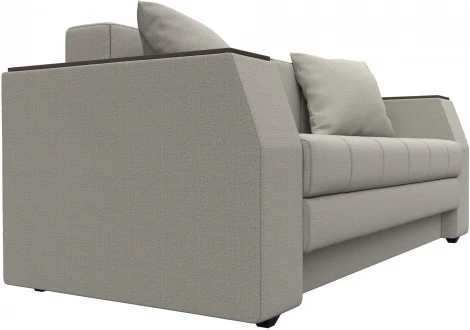 Диван прямой Атлант мини (Бежевый/Рогожка) Лига Диванов арт.122571