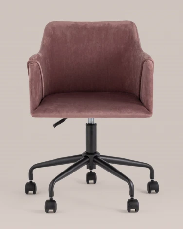 Стул офисный Jamal розовый УТ000005375