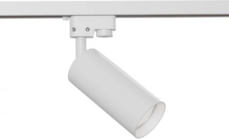 Трековый светильник Focus Unity GU10 50Вт (однофазный) Maytoni Technical TR004-1-GU10-W (220V)