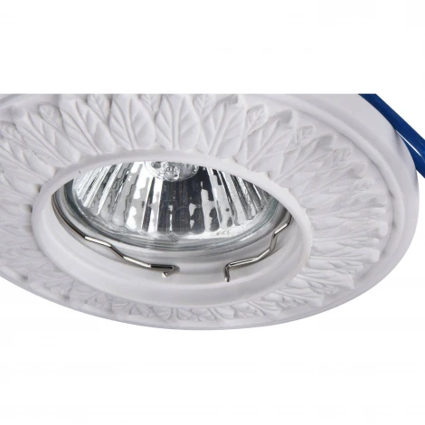 Встраиваемый точечный светильник Maytoni Gyps Classic DL280-1-01-W (220V)