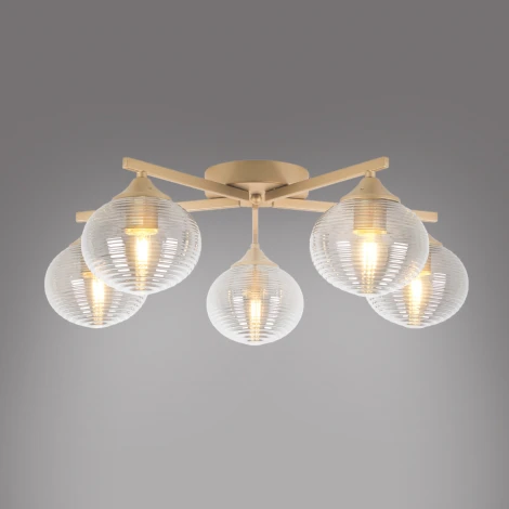 Потолочная люстра MyFar Gloria MR1800-5C (220V)