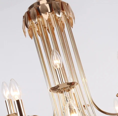 Подвесная люстра F-Promo Plini 2591-20P (220V, на цепи, свеча)