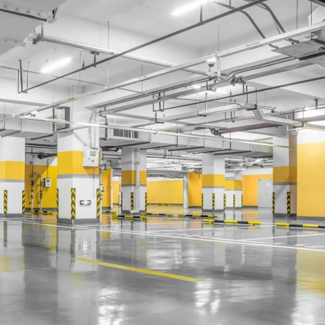 Настенно-потолочный линейный светильник Feron 48495 AL5097 IP65 72W 6500K (LED, 220V)