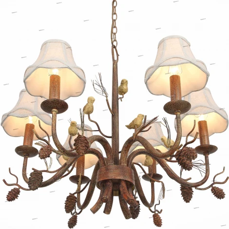 Подвесная люстра ST Luce Uccellino SL167.703.06
