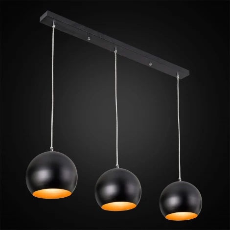 Подвесной светильник Citilux Оми CL945135 (220V, на проводе, шарики)