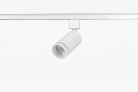 Трековый светильник однофазный 220V ЭРА TR77 - GU10 WH